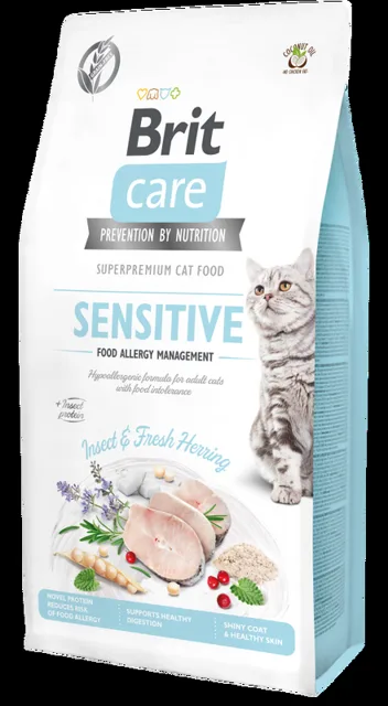 Brit Care Cat Grain-Free Insect. Food Allergy Management