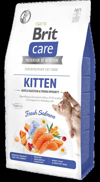 Brit Care Cat Grain-Free Kitten Gentle Digestion & Strong Immunity