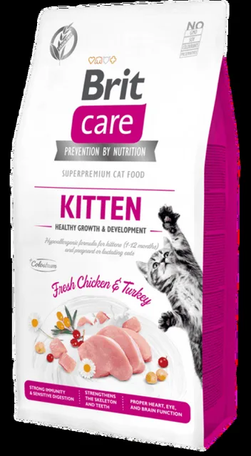 Brit Care Cat Grain-Free Kitten Healthy Growth & Development