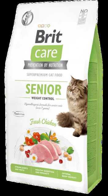 Brit Care Cat Grain-Free Senior Weight Control