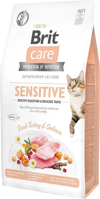 BRIT Care Cat Grain Free Sensitive Healthy Digestion &amp; Delicate Taste 2 kg