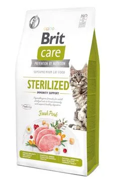 Brit Care Cat grain-free Sterilized Immunity support 7 kg