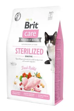 Brit Care Cat grain-free Sterilized Sensitive 2 kg