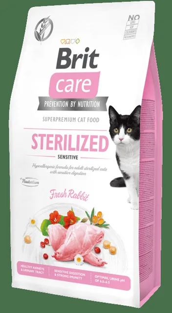 Brit Care Cat Grain-Free Sterilized Sensitive