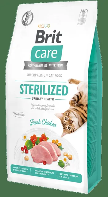 Brit Care Cat Grain-Free Sterilized Urinary Health