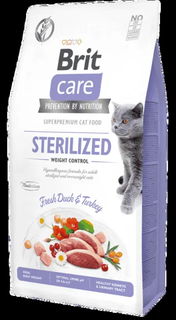 Brit Care Cat Grain-Free Sterilized Weight Control