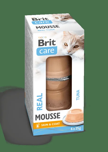 Brit Care Cat Mousse Real Tuna 6 x 25 g