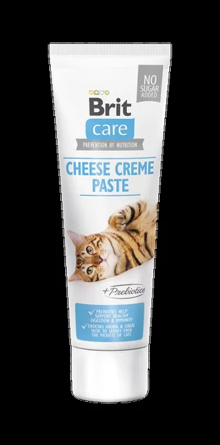 Brit Care Cat Paste Cheese Creme enriched with Prebiotics 100 g