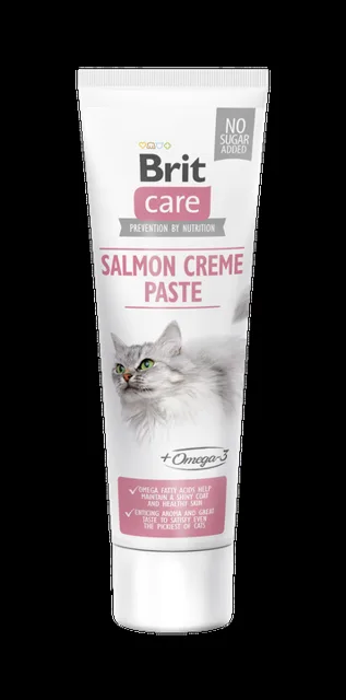Brit Care Cat Paste Salmon creme 100 g