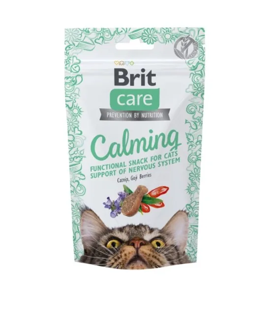 Brit Care Cat Snack Calming 50 g