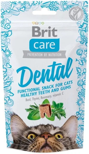 BRIT Care Cat Snack Dental 50 g