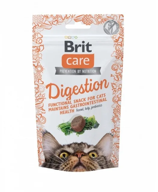 BRIT Care Cat Snack Digestion 50 g