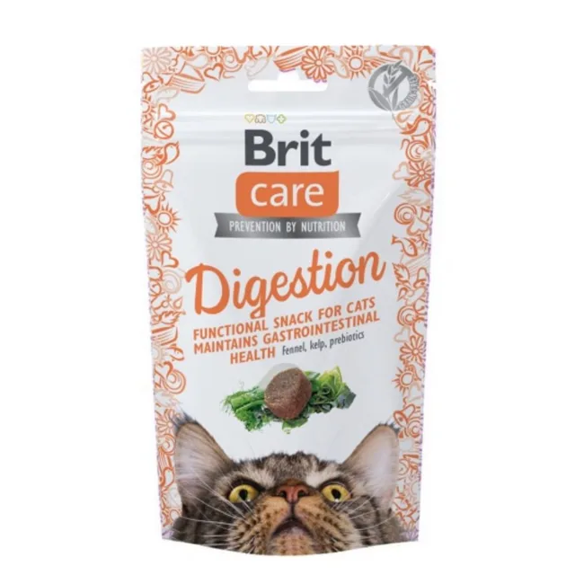 Brit Care Cat Snack Digestion 50g | P58793