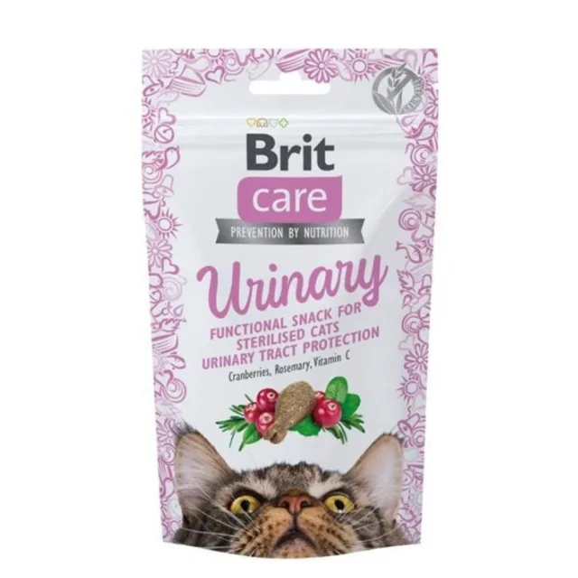 Brit Care Cat Snack Urinary 50g | P58792