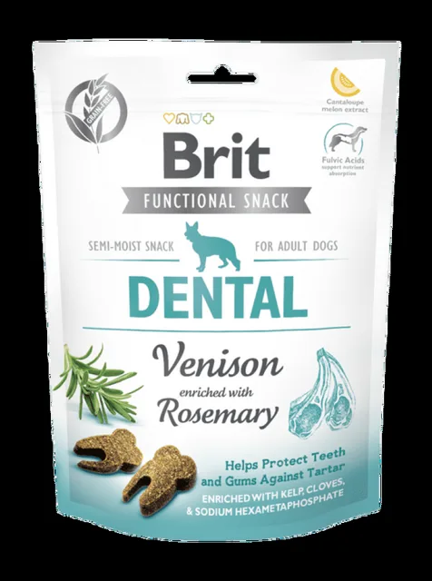 Brit Care Dog Functional Snack Dental Venison 150g