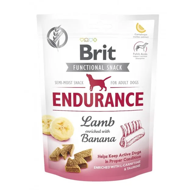BRIT Care Dog Functional Snack Endurance jehněčí 150 g