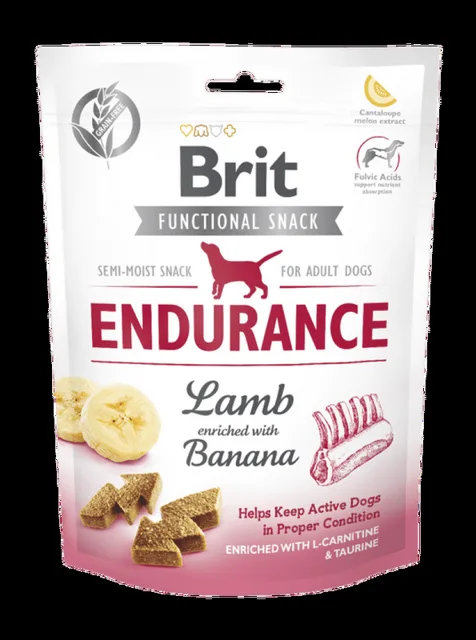 Brit Care Dog Functional Snack Endurance Lamb 150g