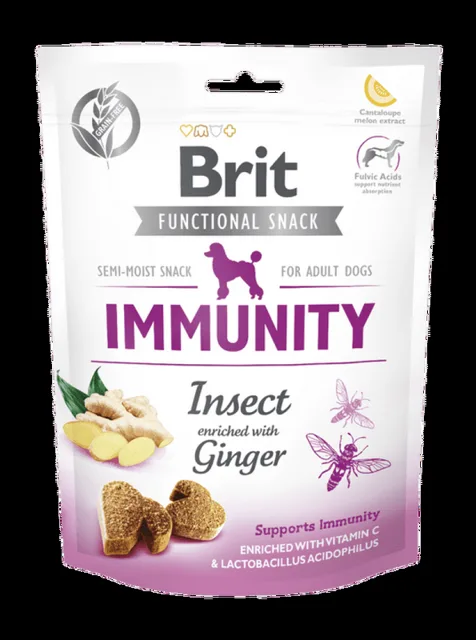 Brit Care Dog Functional Snack Immunity Insect 150g