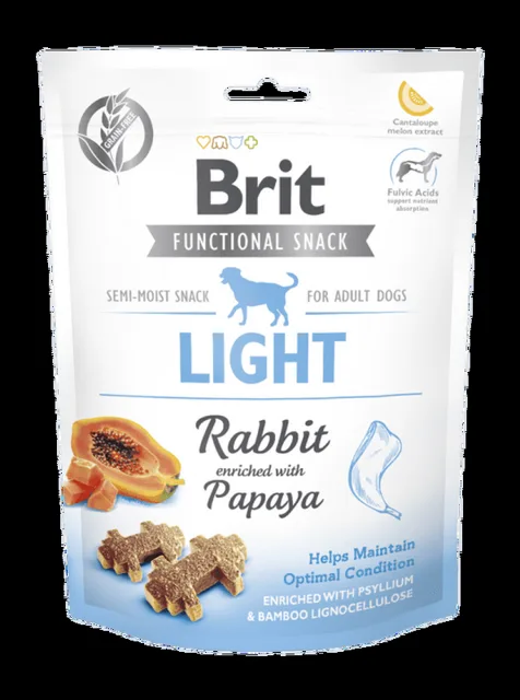 Brit Care Dog Functional Snack Light Rabbit 150g