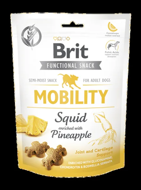 Brit Care Dog Functional Snack Mobility Squid 150g