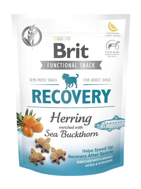 BRIT Care Dog Functional snack recovery Herring 150g