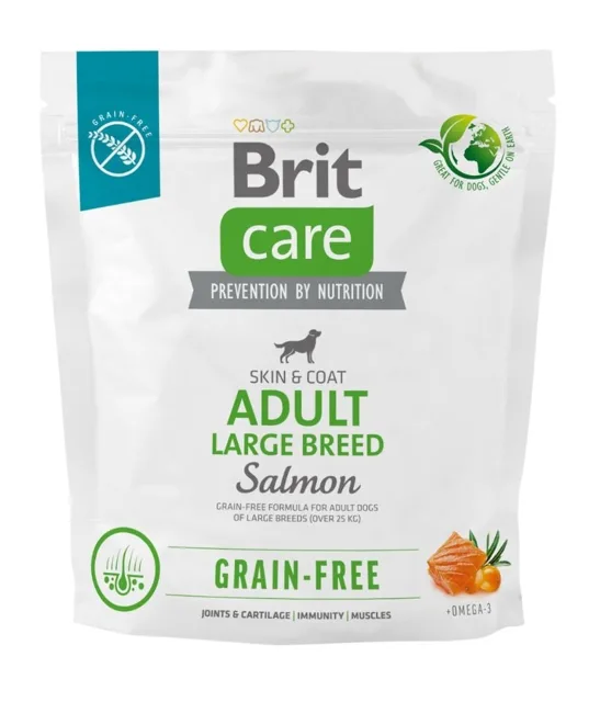 BRIT CARE Dog Grain-free Adult Large Breed 1kg