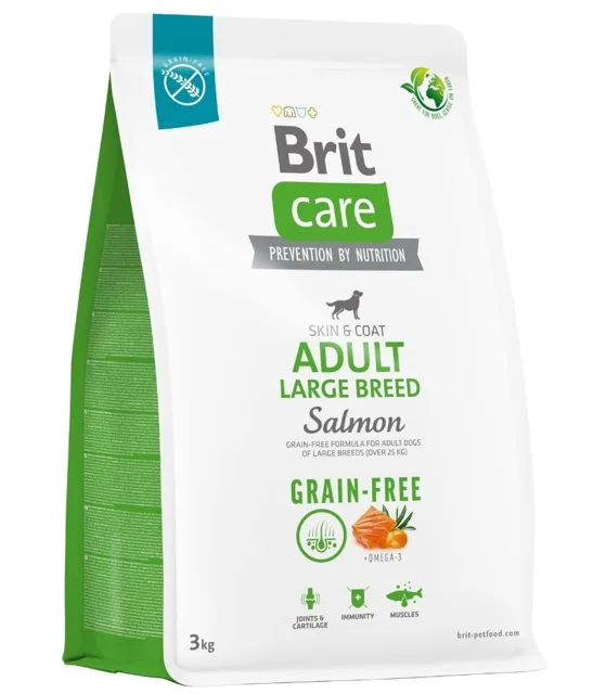 BRIT CARE Dog Grain-free Adult Large Breed 3 kg