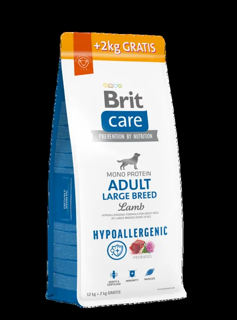 Brit Care Dog Hypoallergenic Adult Large Breed 12+2kg