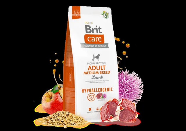 Brit Care Dog Hypoallergenic Adult Medium Breed 12 kg