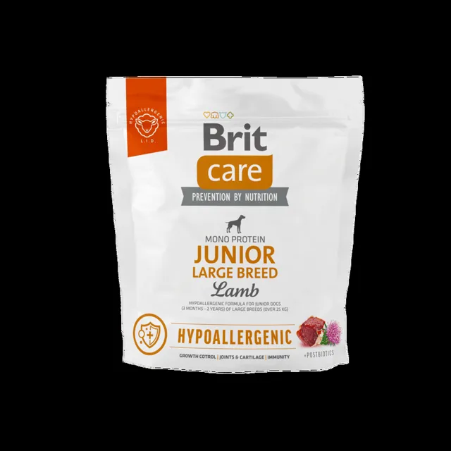Brit Care Dog Hypoallergenic Junior Large Breed 1 kg