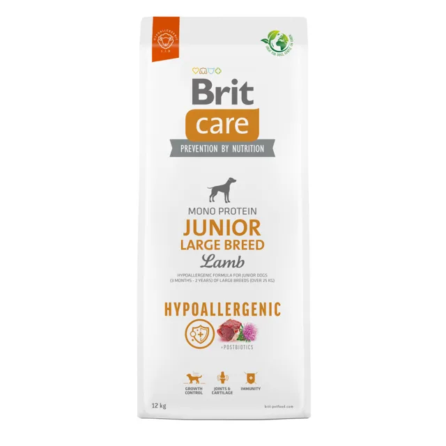 Brit Care Dog Hypoallergenic Junior Large Breed 12 kg