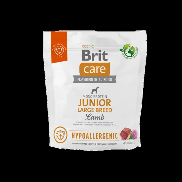 Brit Care Dog Hypoallergenic Junior Large Breed - Expirace 1 kg