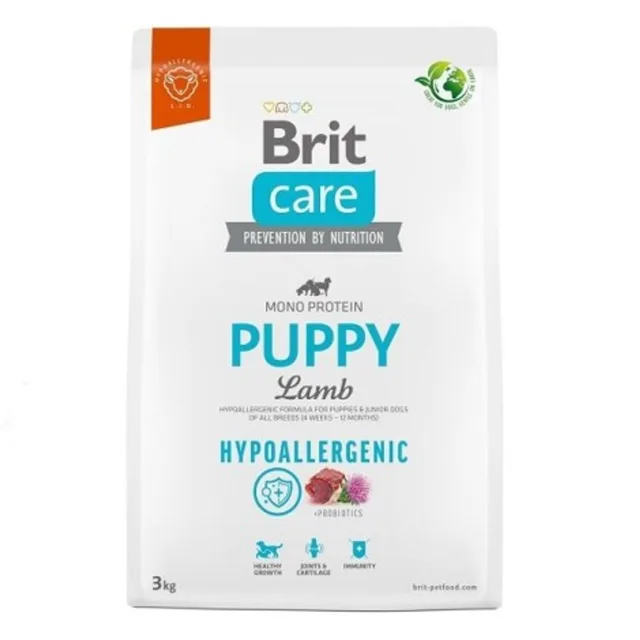 Brit Care Dog Hypoallergenic Puppy Lamb 3 kg | Granule pro psy | P56975