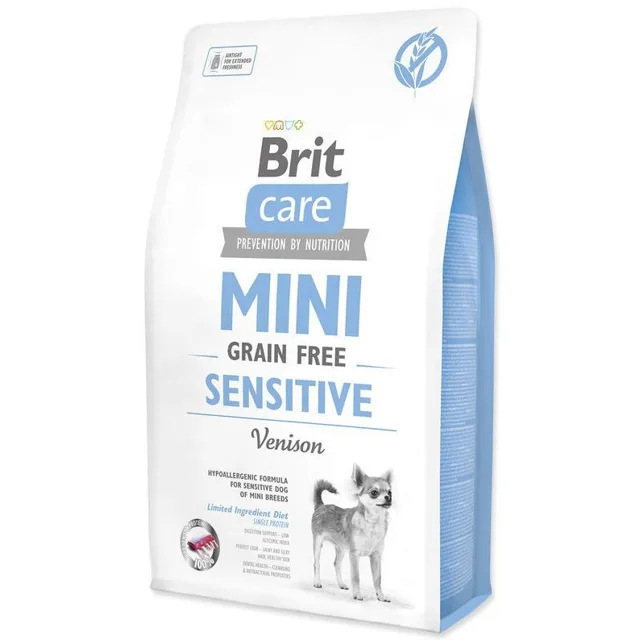 Brit Care Dog Mini Adult Sensitive Grain-free - 2kg