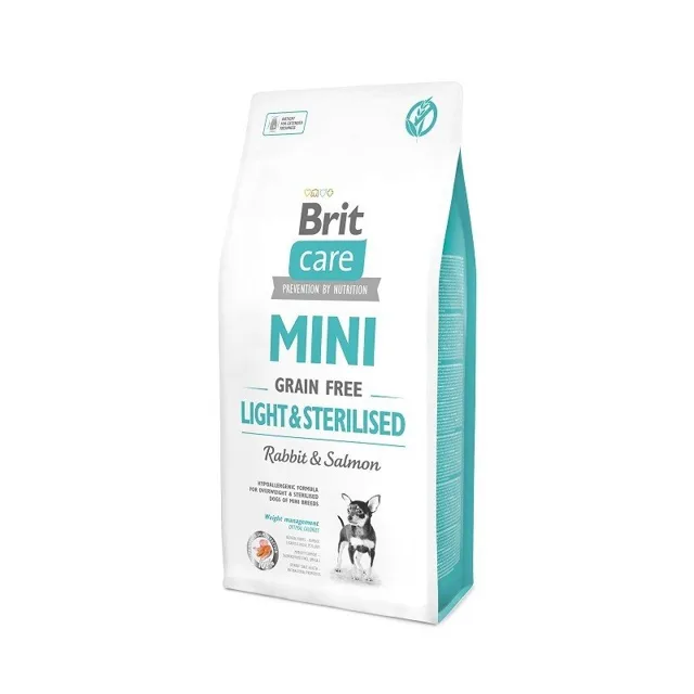 BRIT Care Dog Mini Grain Free Light &amp; Sterilised 7 kg