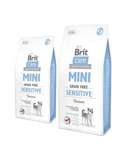 BRIT Care Dog Mini Grain Free sensitive 2 x 7 kg