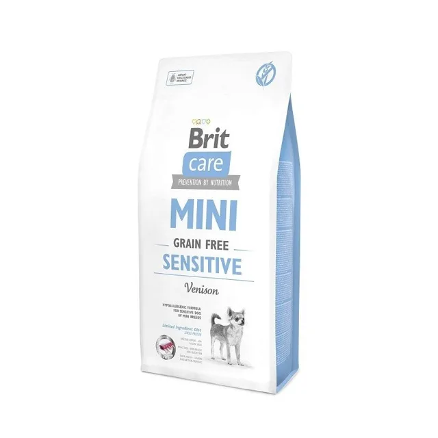 BRIT Care Dog Mini Grain Free Sensitive 7 kg