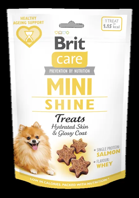 Brit Care Dog Mini treats SHINE 50 g