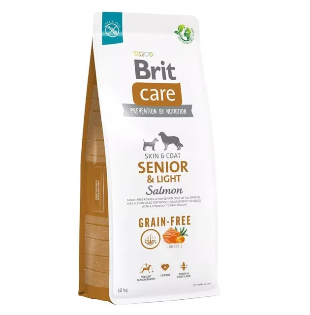 Brit Care Dog Senior &amp; Light Grain-free - 12kg