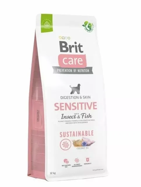 Brit Care Dog Sensitive Sustainable - 12kg