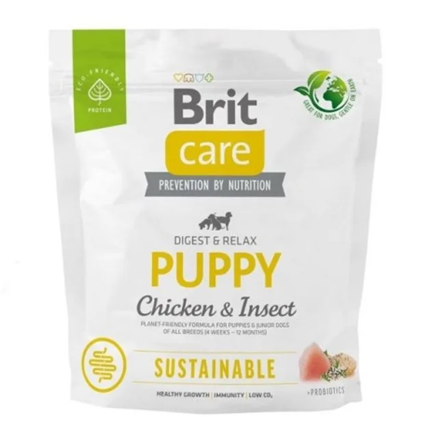 Brit Care Dog Sustainable Puppy Chicken & Insect 1 kg | P57015