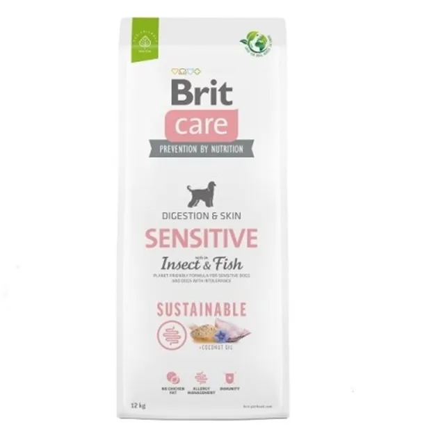 Brit Care Dog Sustainable Sensitive Insect & Fish 12 kg | P57018