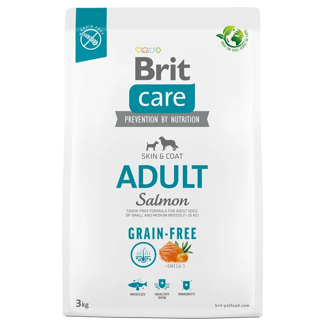 Brit Care Grain Free Adult Salmon & Potato - 12 kg