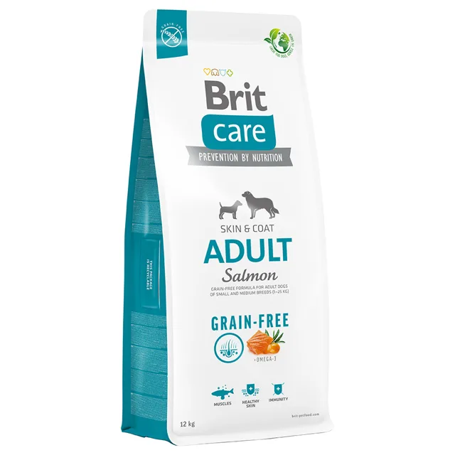 Brit Care Grain Free Adult Salmon & Potato - 3 kg