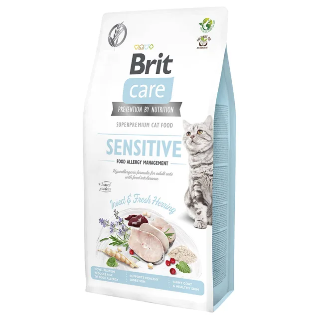 Brit Care Grain-Free Insect Food Allergy Management - 7 kg