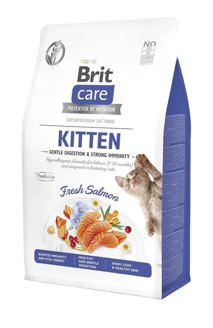 BRIT CARE Grain-Free Kitten Immunity 0.4 kg hypoalergenní receptura pro koťata