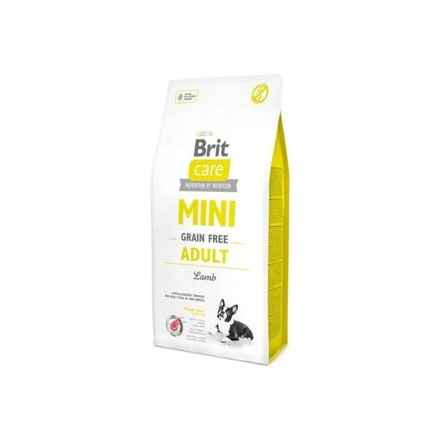 BRIT Care Grain Free Mini Adult Lamb 400 g