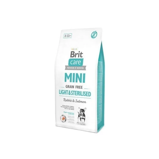 BRIT Care Grain Free Mini Light &amp; Sterilised  2 kg
