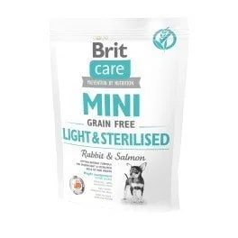 BRIT Care Grain Free Mini Light &amp; Sterilised 400 g