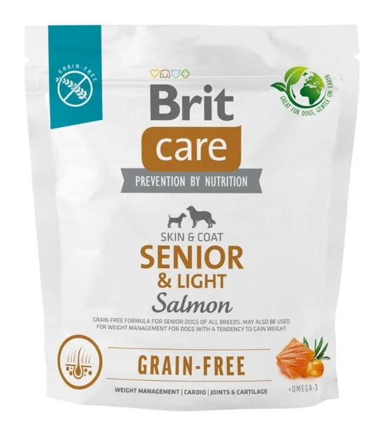BRIT Care Grain-free Senior&amp;Light 1 kg